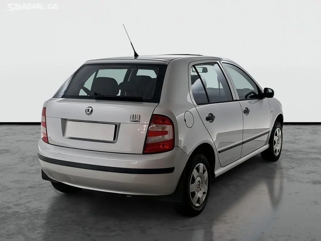 Škoda Fabia, 1.2, plně pojízdný - fotka 5