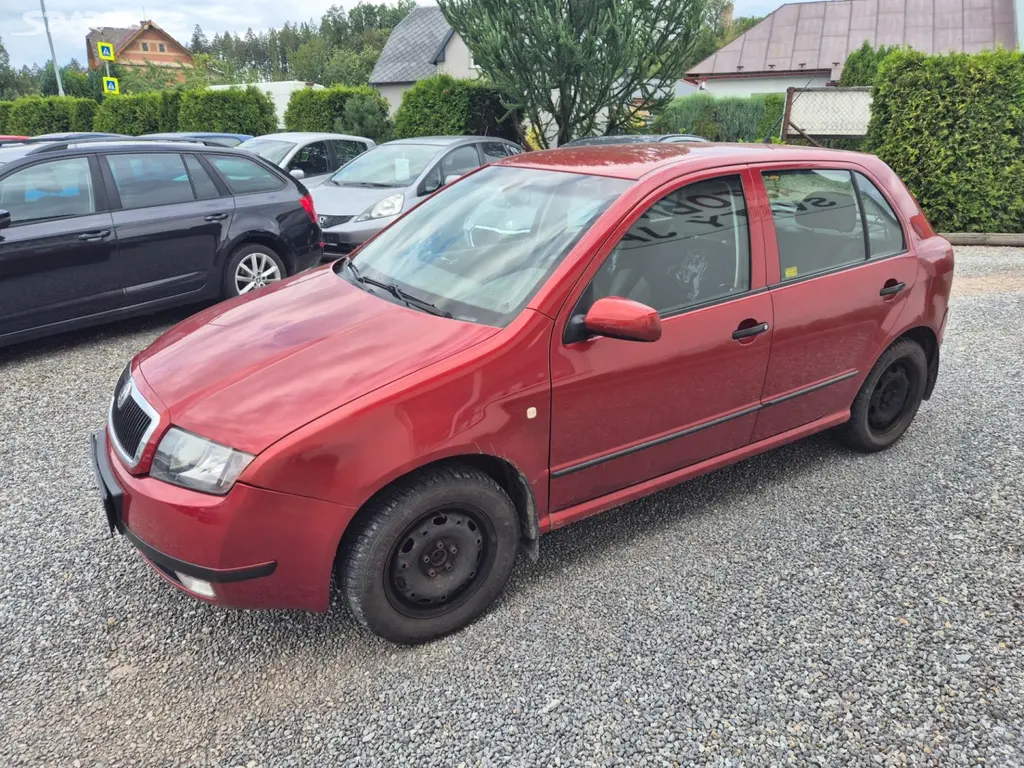 Škoda Fabia, 1.2 i Tažné zařízení - fotka 6