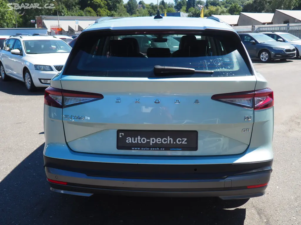 2021 Škoda Enyaq iV 60 (132 kW) - Suite - fotka 3