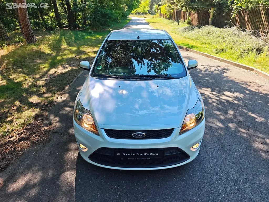 Focus ST MK2 facelift WRC,2.5T 166KW,19"RS kola