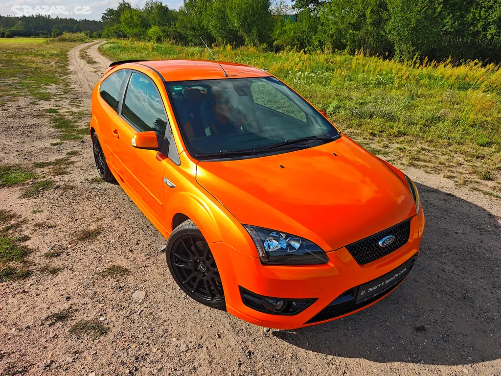 Focus ST MK2(ST225),3dvéř,orange,18"alu,165xxxkm - fotka 3