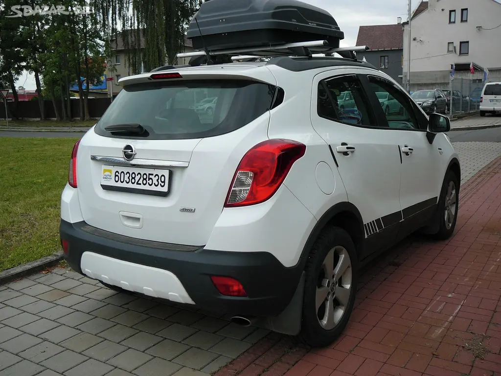 Opel Mokka, 17CDTi 4x4 LIMITED - fotka 6