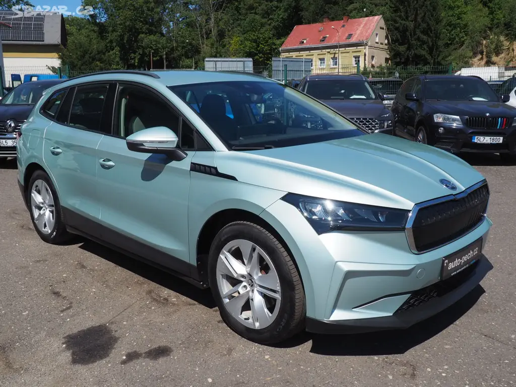 2021 Škoda Enyaq iV 60 (132 kW) - Suite - fotka 5