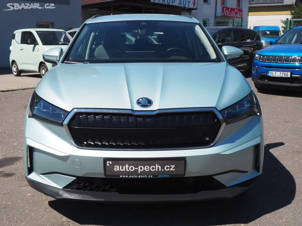 2021 Škoda Enyaq iV 60 (132 kW) - Suite - fotka 6