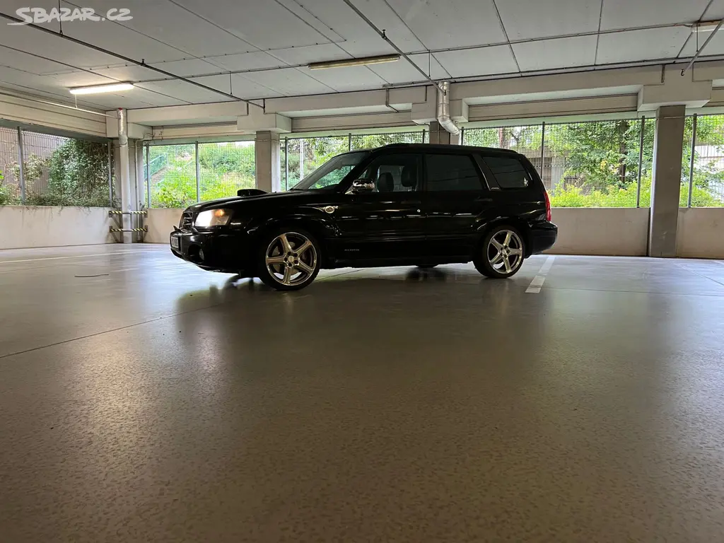 Subaru Forester RINSPEED (STI) AWD 2.0 XT - fotka 2