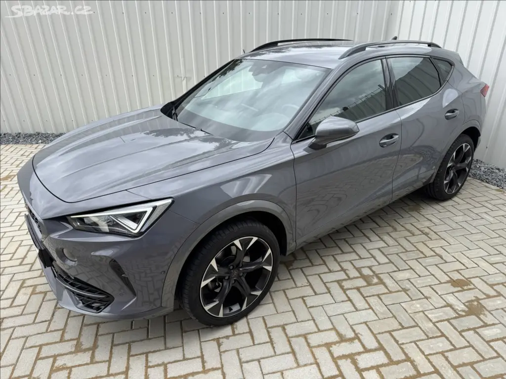 Cupra Formentor, 2,0 TSI 140kW DSG 4Drive ČR - fotka 5