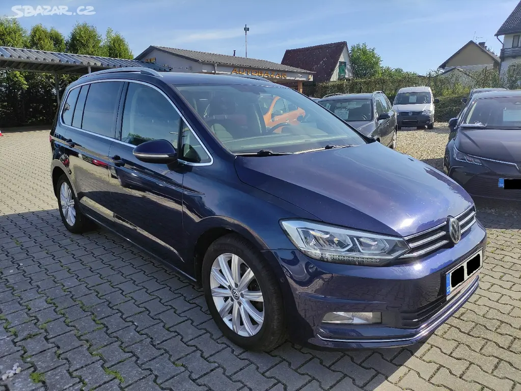 VW TOURAN 2.0 TDi 110KW HIGHLINE,DSG,ALU,NAVI,USB. - fotka 3