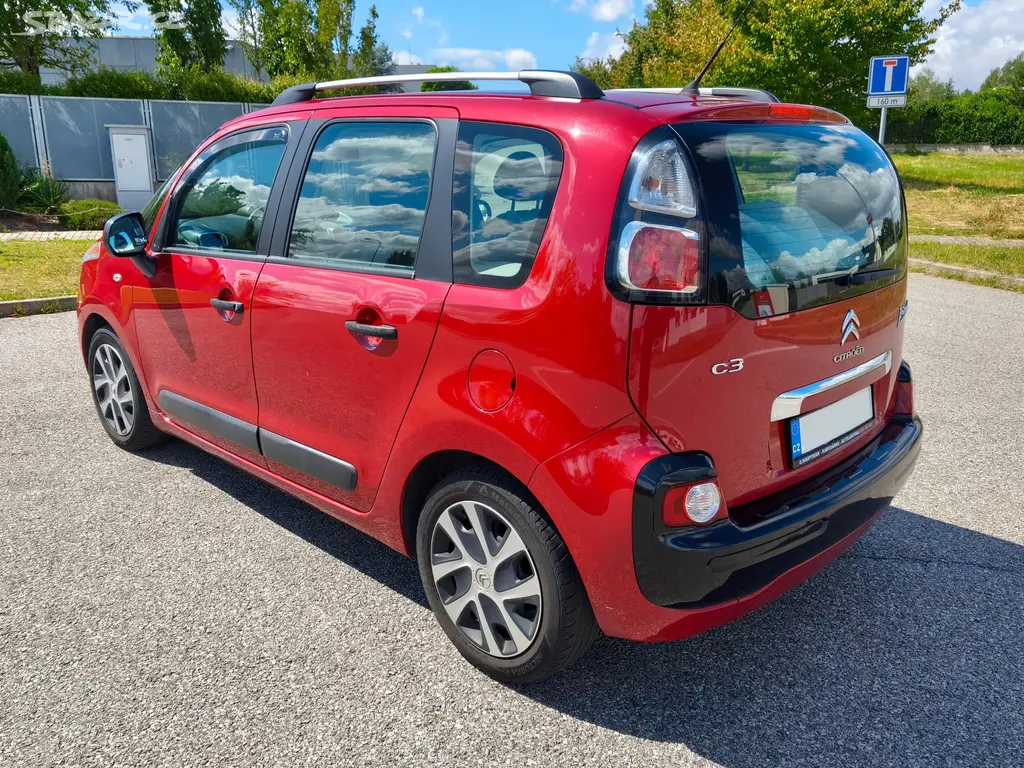 Citroën C3 PICASSO 1.4 VTi, r.v. 2014, 1.MAJITEL - fotka 4