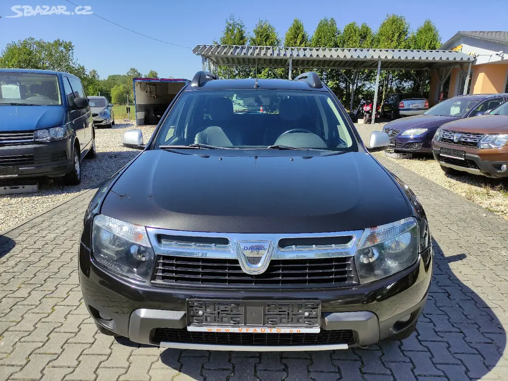 DACIA DUSTER 1.6i 16V 77KW,4x4,PRESTIGE,KLIMA,ALU - fotka 2