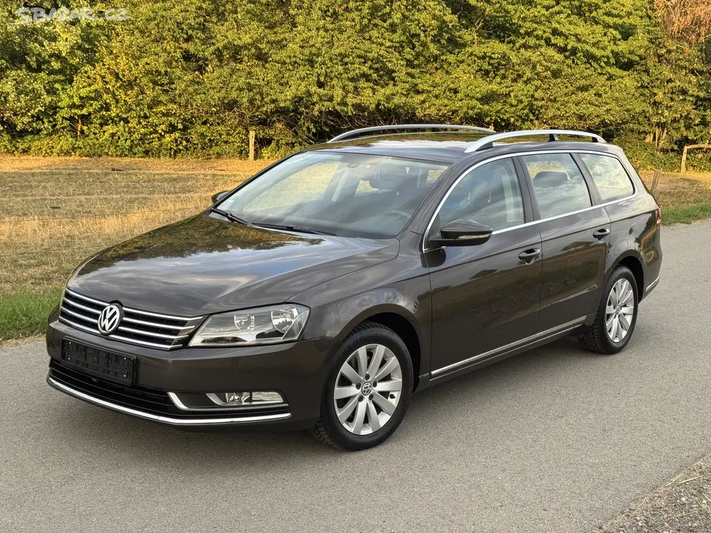 VW Passat B7 Variant 2.0TDi 103kW 2012 183tis.km - fotka 5