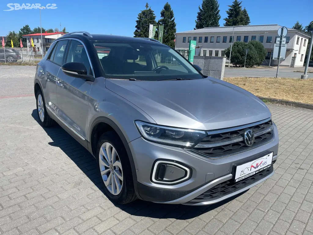 VW T-ROC 2,0TDi 110kw DSG R-Line LED Radar 2023 - fotka 5