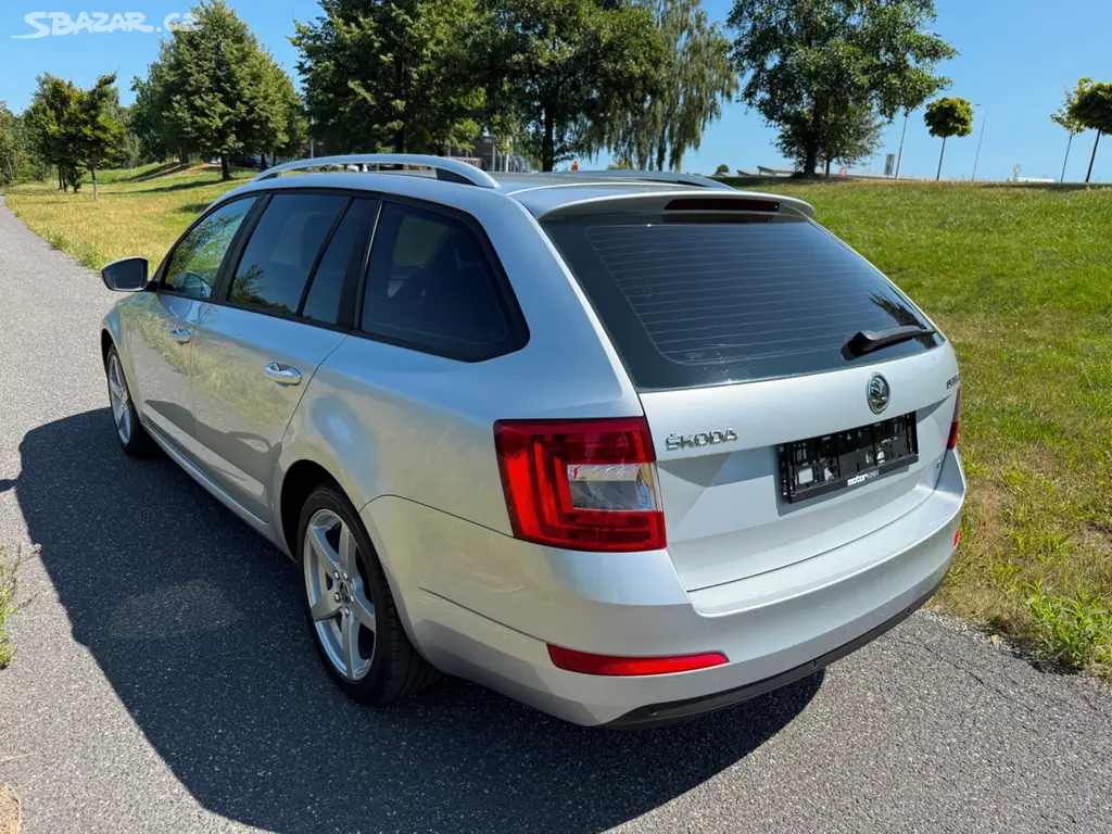 ŠKODA OCTAVIA III 1.2 TSI COMBI/ZÁRUKA/LETNÍ SLEVA - fotka 4