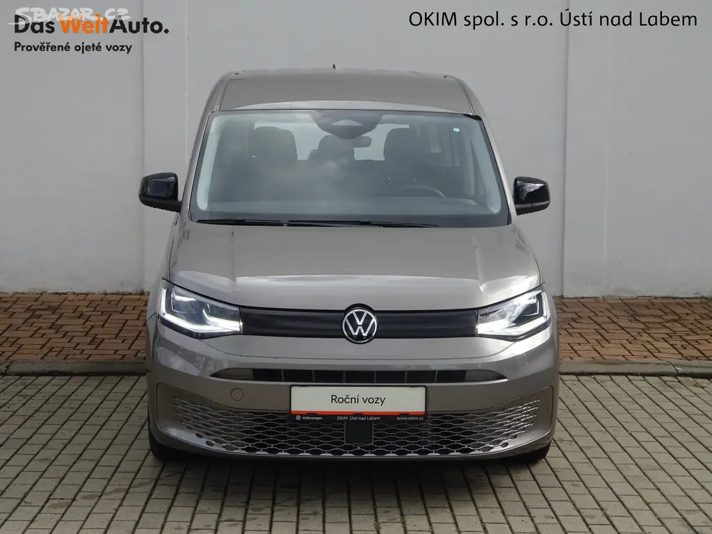Volkswagen Caddy, Akční Caddy 2,0 TDI - fotka 4