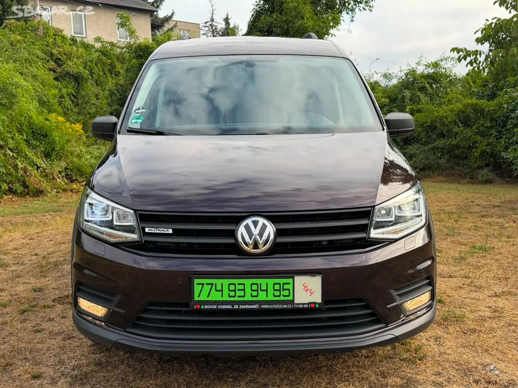 VW CADDY ALLTRACK 2,0 TDI 4x4-110 KW,DSG,,TOP STAV - fotka 2