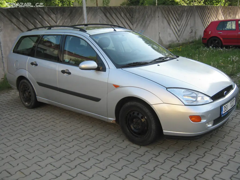 Focus 1.8 TDDi kombi EKO ZAPL., TAŽNÉ, STK: 9/2027 - fotka 3