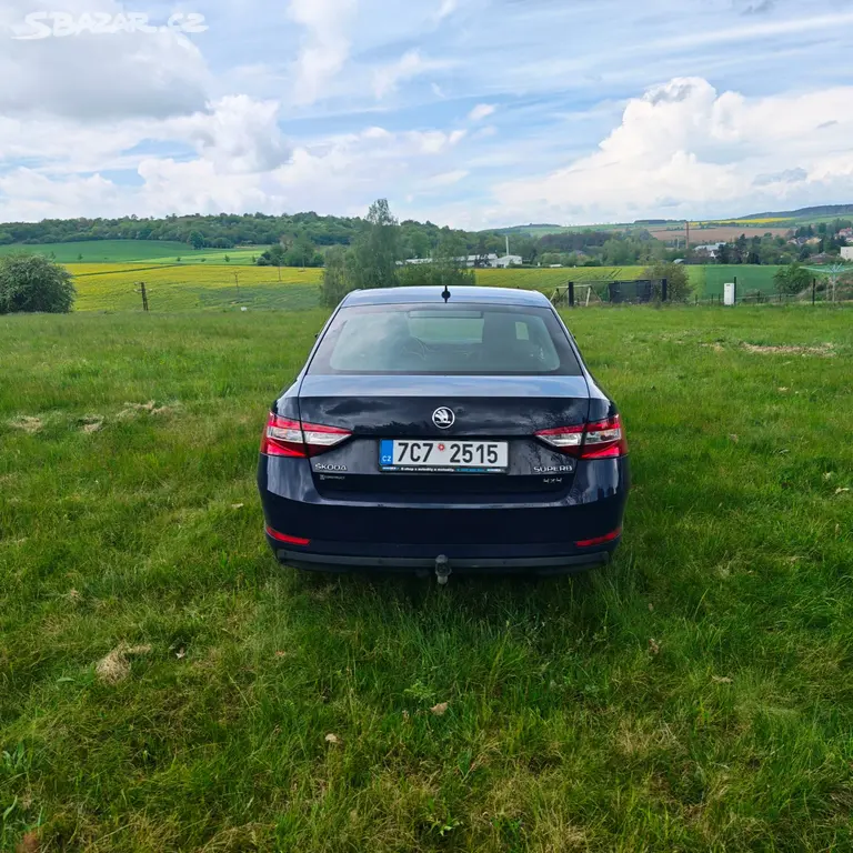 2018 Škoda Superb 2.0TDI 110kW 4x4 manuál 199315km - fotka 6