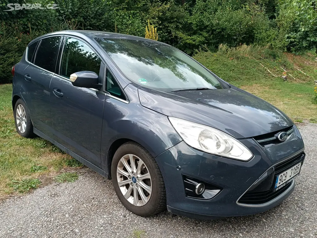 Ford c-max, 2.0tdci 103kw, manuál, r.v. 2011 - fotka 3