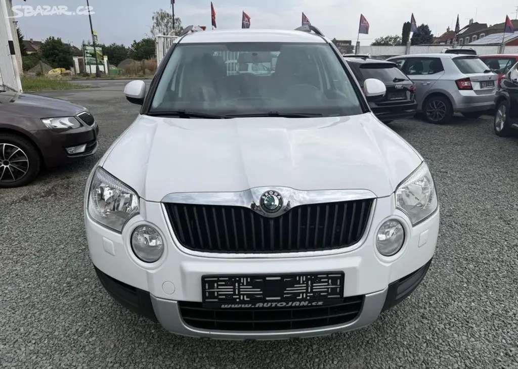 Škoda Yeti 1.4 TSI ADVENTURE benzín manuální - fotka 2
