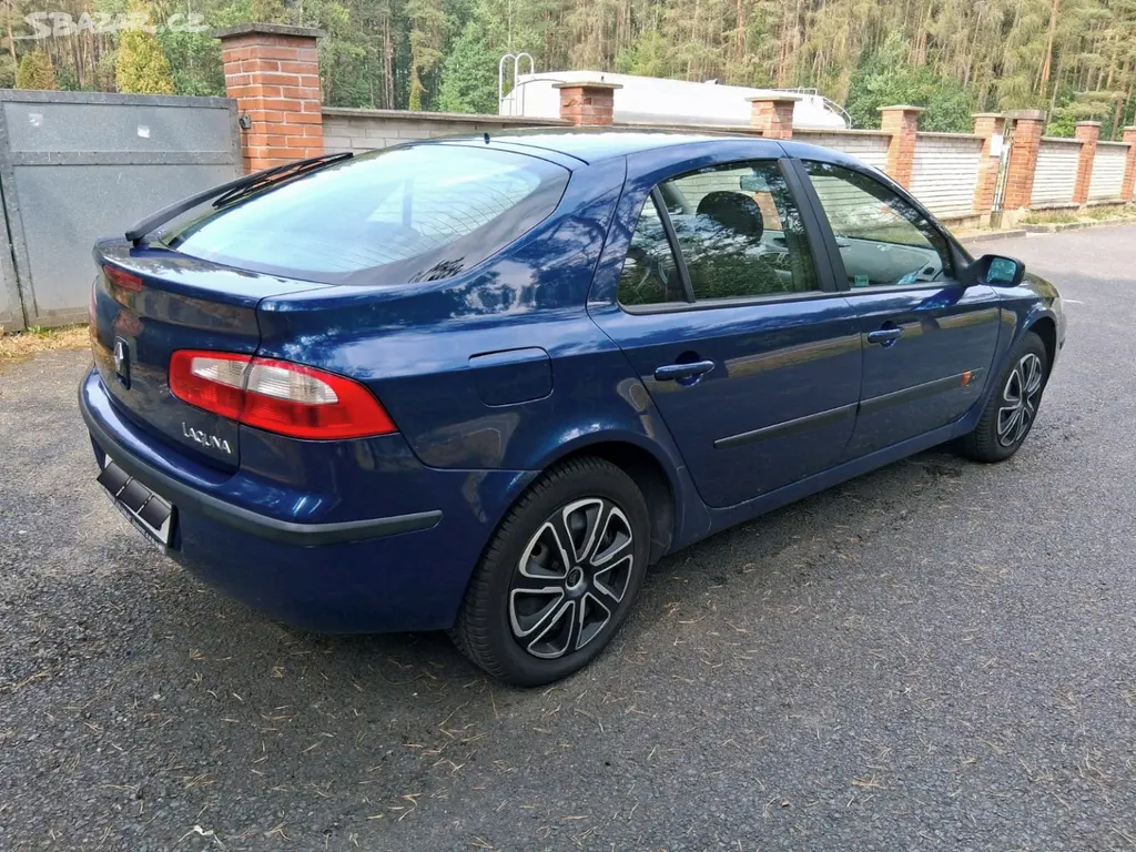 Renault Laguna - fotka 2