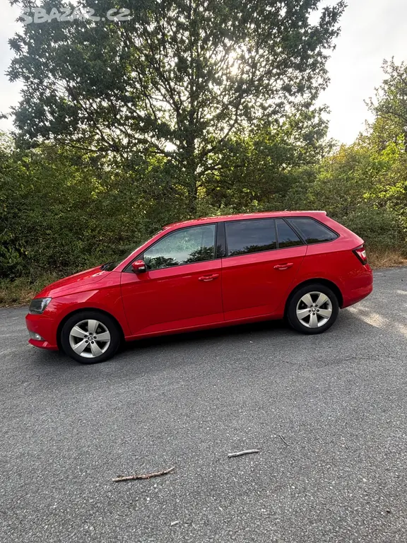 Škoda Fabia 2017 1.4 TDI - fotka 2
