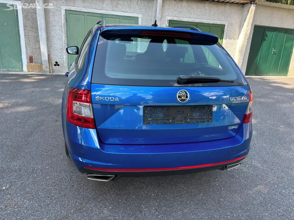 Škoda Octavia RS 2.0 TDI 135 kW DSG | RV: 2015 - fotka 5