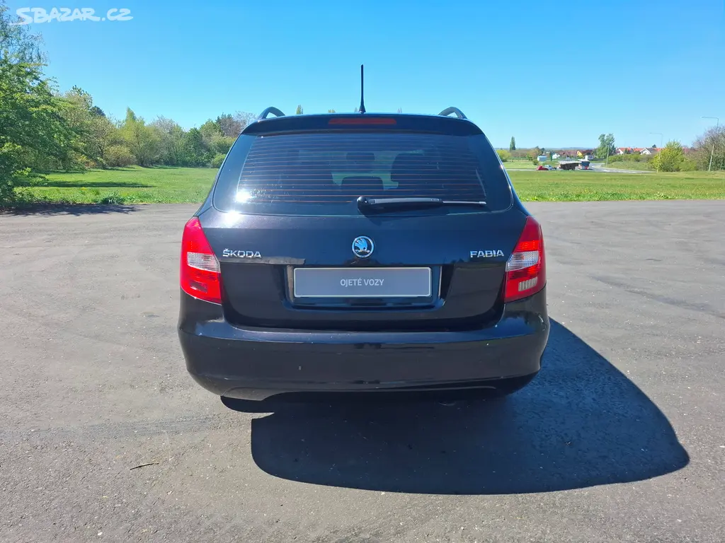 Škoda Fabia II kombi 1.2TSi 77kW,10/2014,rozvody - fotka 5