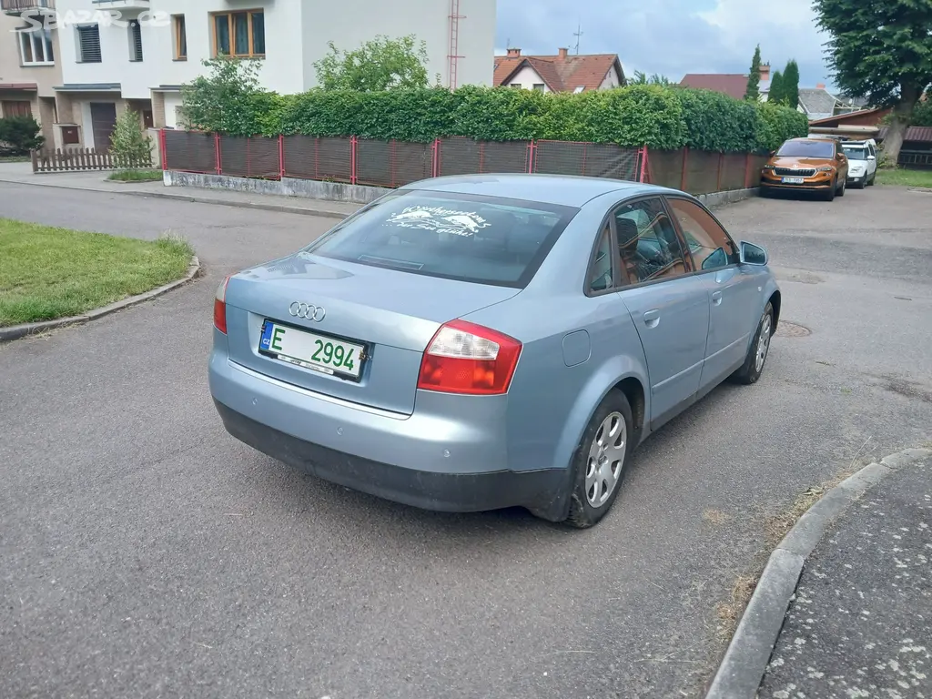 Audi A4 sedan 1.9Tdi, 96kW, Nová Česká STK - fotka 3