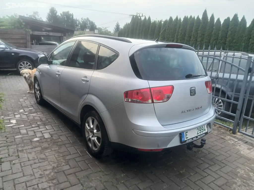 SEAT ALTEA XL4, 1.9TDI,77kw,4x4,nova STK a rozvody - fotka 3