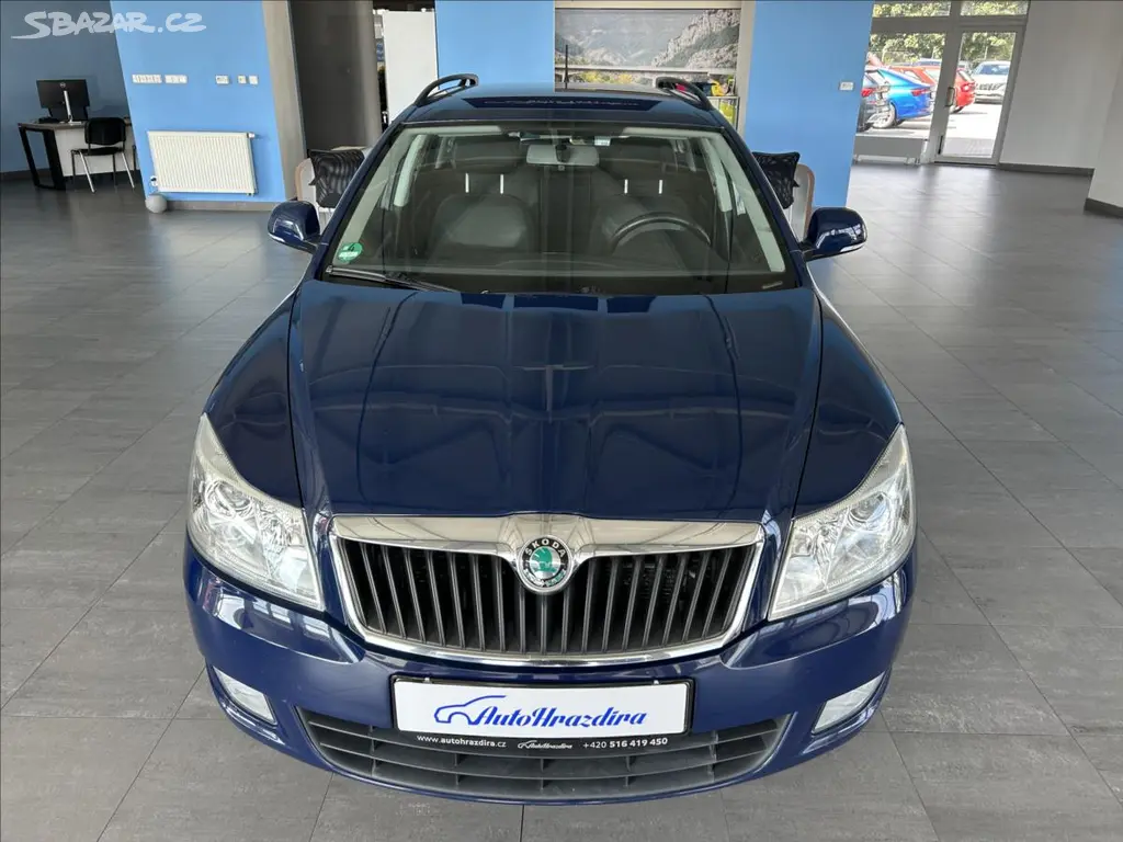 Škoda Octavia, 1,6 MPI,LPG,KŮŽE - fotka 2