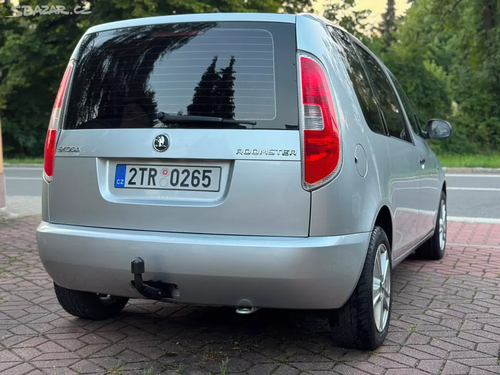 Škoda Roomster 1.6TD ROZVODYTAŽNÉ KLIMA ALU - fotka 6
