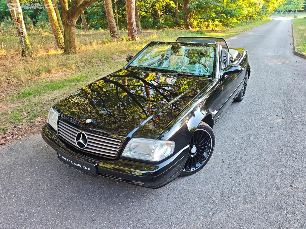 MB SL320 165KW R129 facelift,18",1999,krásný staV - fotka 6