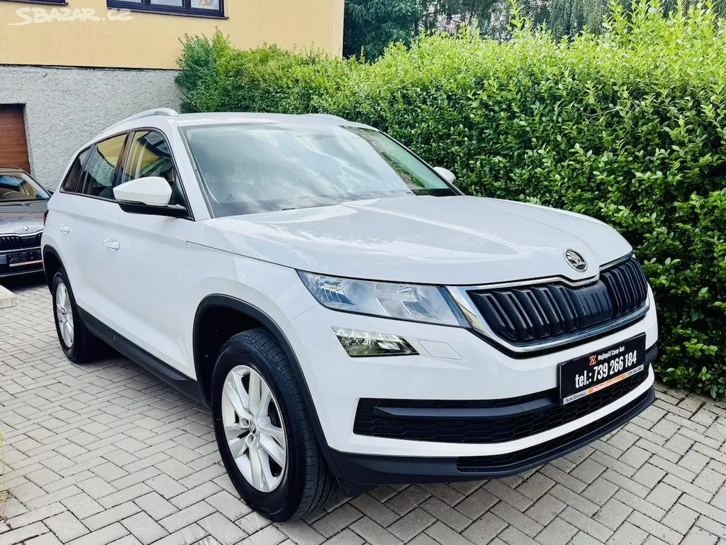 Škoda Kodiaq, 2,0TDi 110kW 4x4 DSG TAŽNÉ ČR - fotka 3
