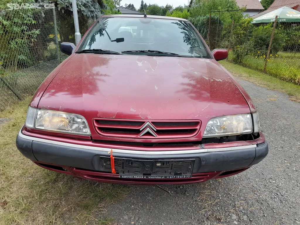 Prodám citroën xantia 1.8,16v r.v.98, naj,192t,km - fotka 2