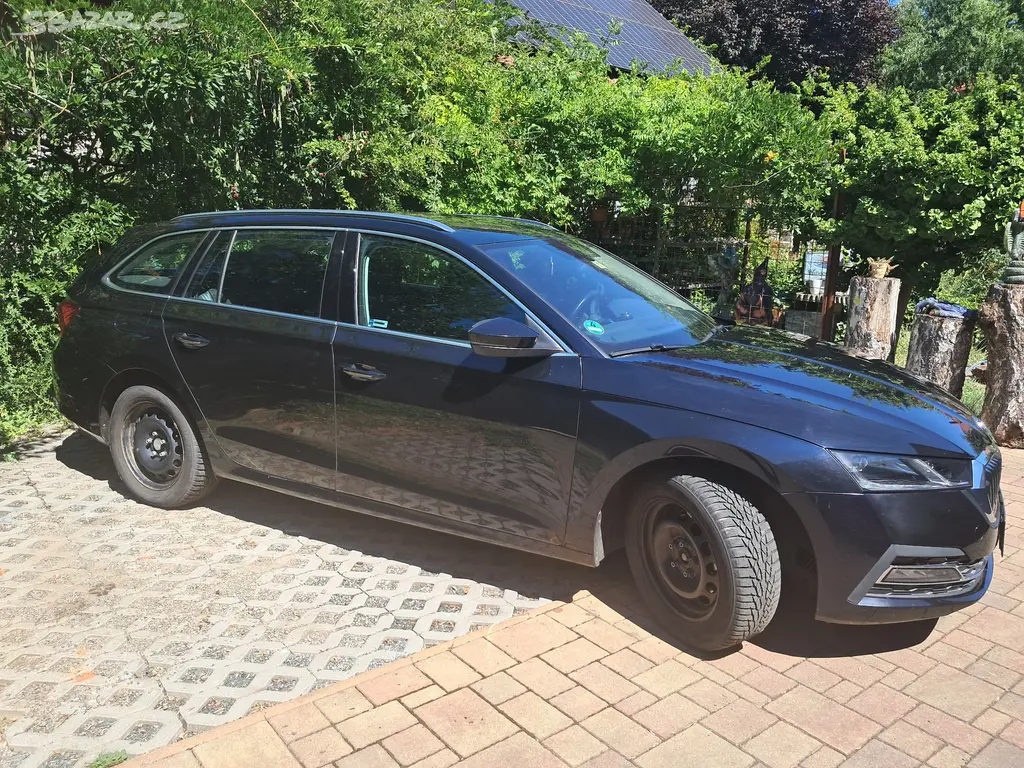 Škoda Octavia IV Combi 1.5 TSI 110 kW - fotka 3