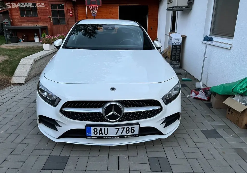 Mercedes-Benz Třídy A 200 AMG Edittion - fotka 2