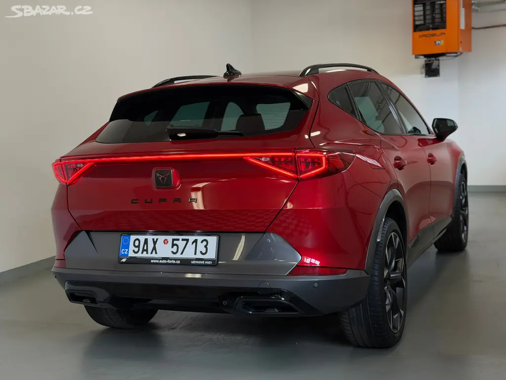Cupra Formentor, 1,5TSI 110KW DSG 1 Maj ZÁRUKA - fotka 4