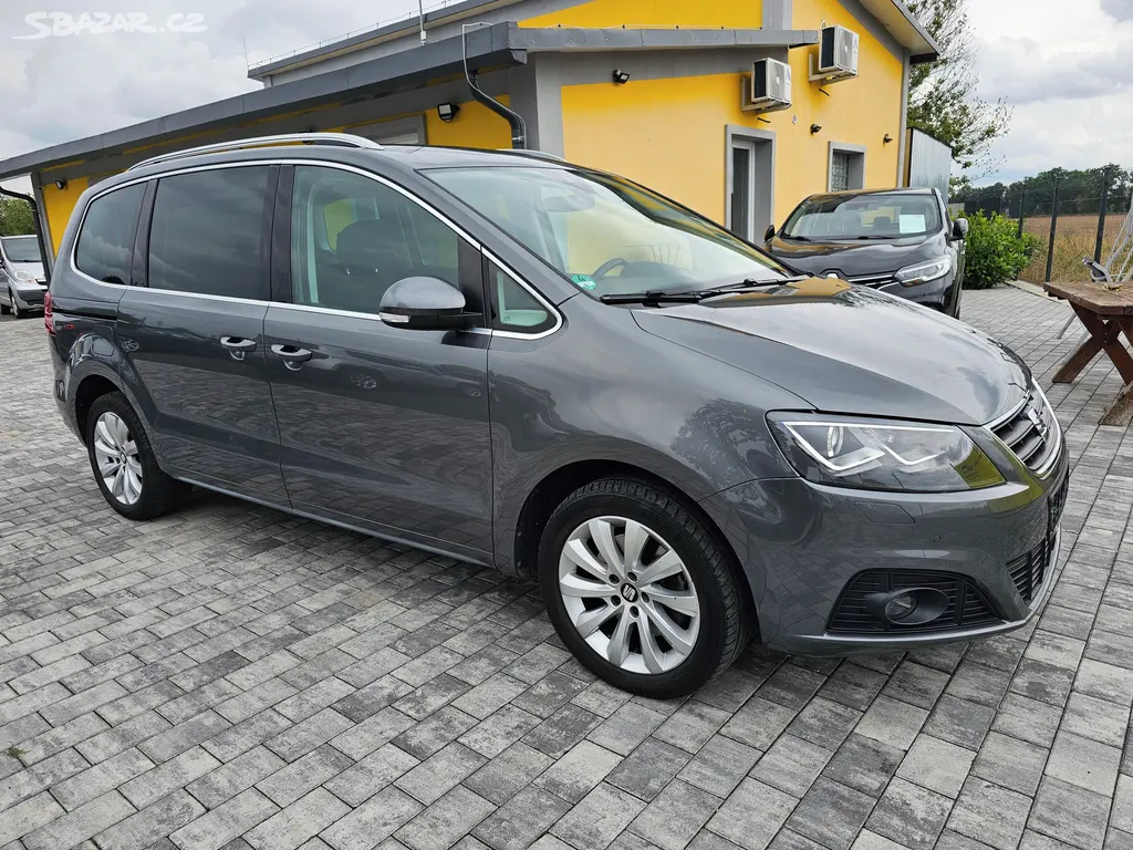 Seat Alhambra, 2.0 TDI 110kw, DSG, 7 míst - fotka 3