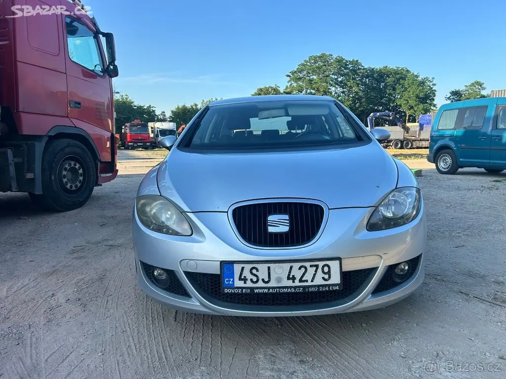 Klima,el ok,ser.kn,tlak pneu Seat Leon 1.9TDI,77kW - fotka 3