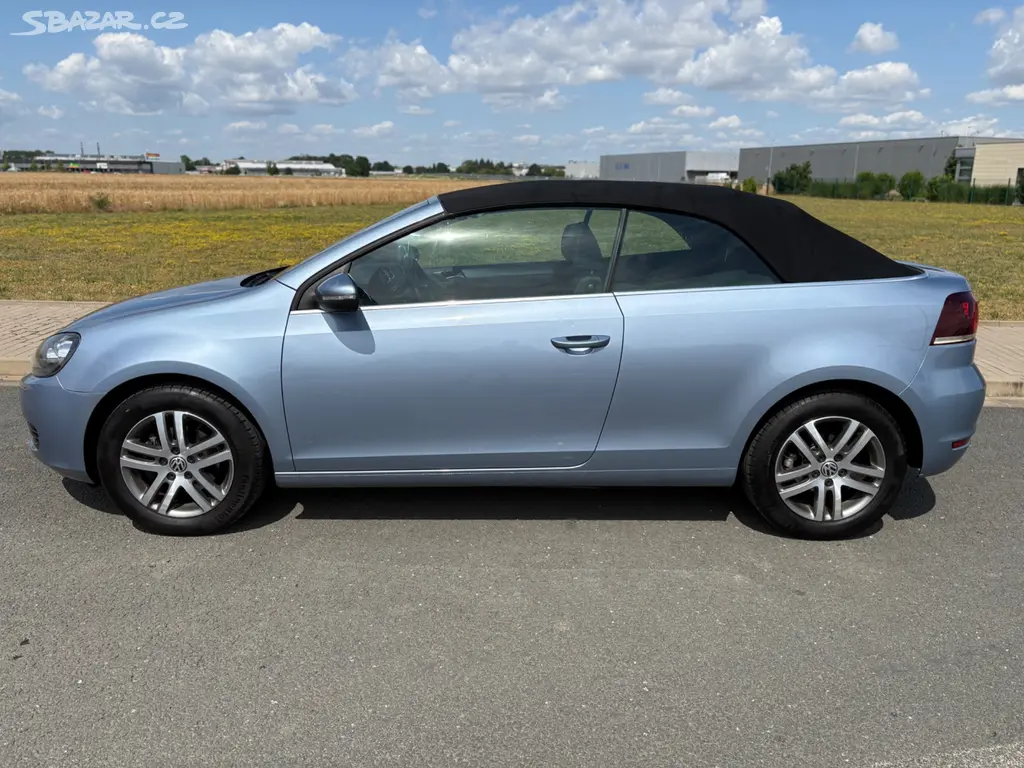 Volkswagen Golf, 1.2 TSI CABRIOLET SERVISKA - fotka 2
