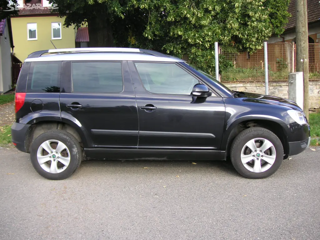 Škoda Yeti 2.0 TDi-Serviska - fotka 3