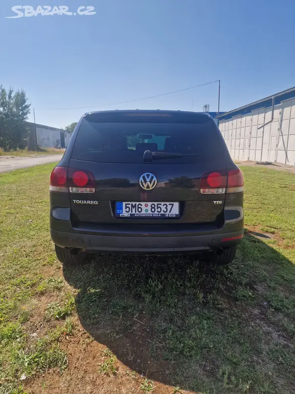 Volkswagen Touareg 2.5 TDI, 128 kW, r. v. 2008 - fotka 4