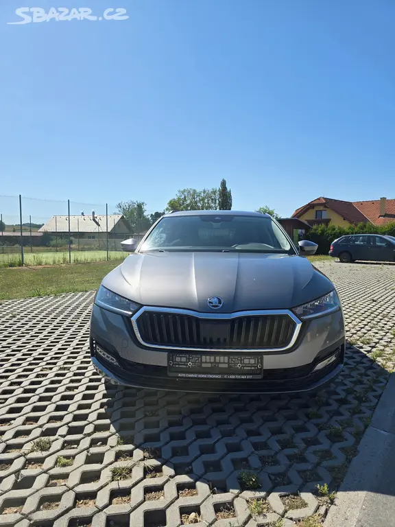 Škoda Octavia, TSI Combi Style - fotka 2