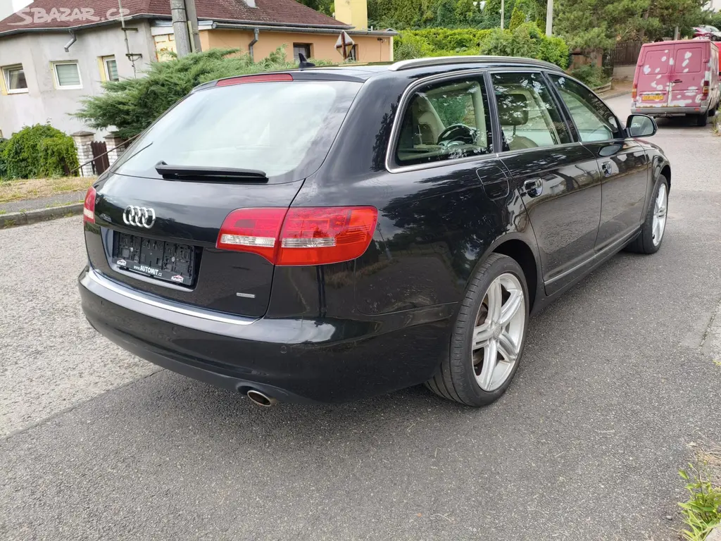 Audi A6 Avant, 3,0 TDI Quattro 176Kw - fotka 6