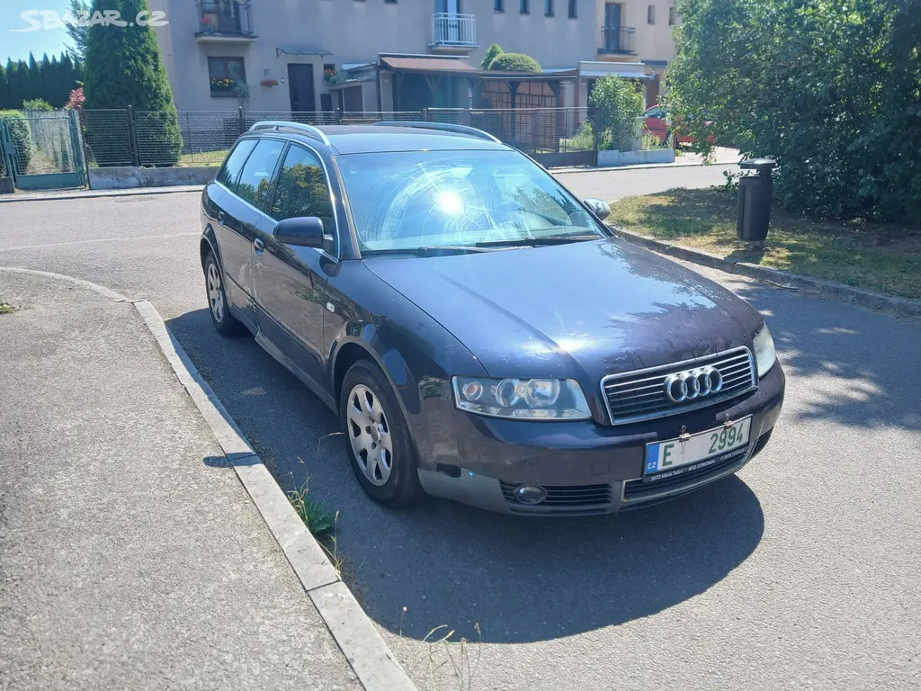 Audi A4 kombi 1.9Tdi, 74kW,Bez DPF,Nová STK - fotka 2