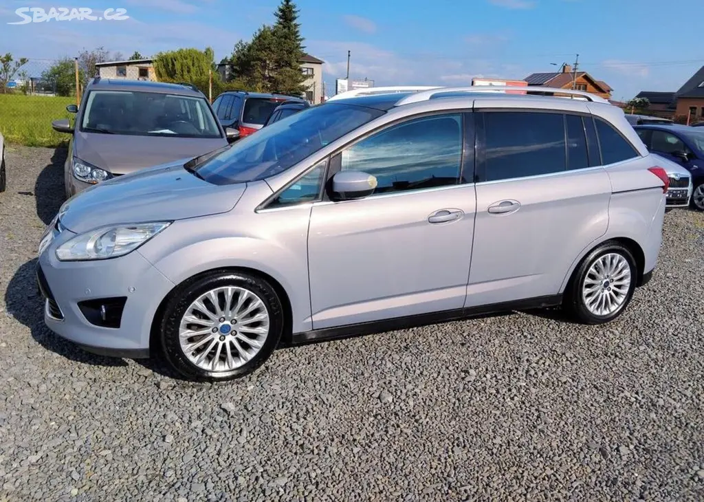 Ford Grand C-MAX 1.6 TDCi 7 Míst, Klima, Navi - fotka 2