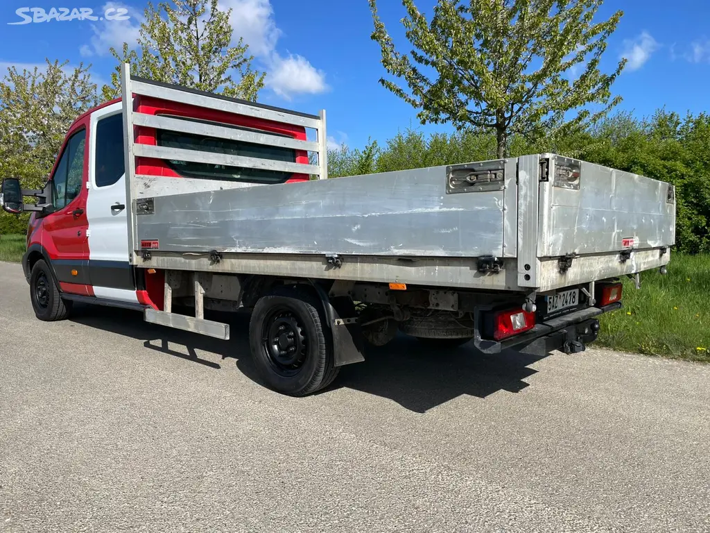 Ford Transit 2.0 1.MAJ. ČR DPH 7MÍST TAŽNÉ - fotka 6