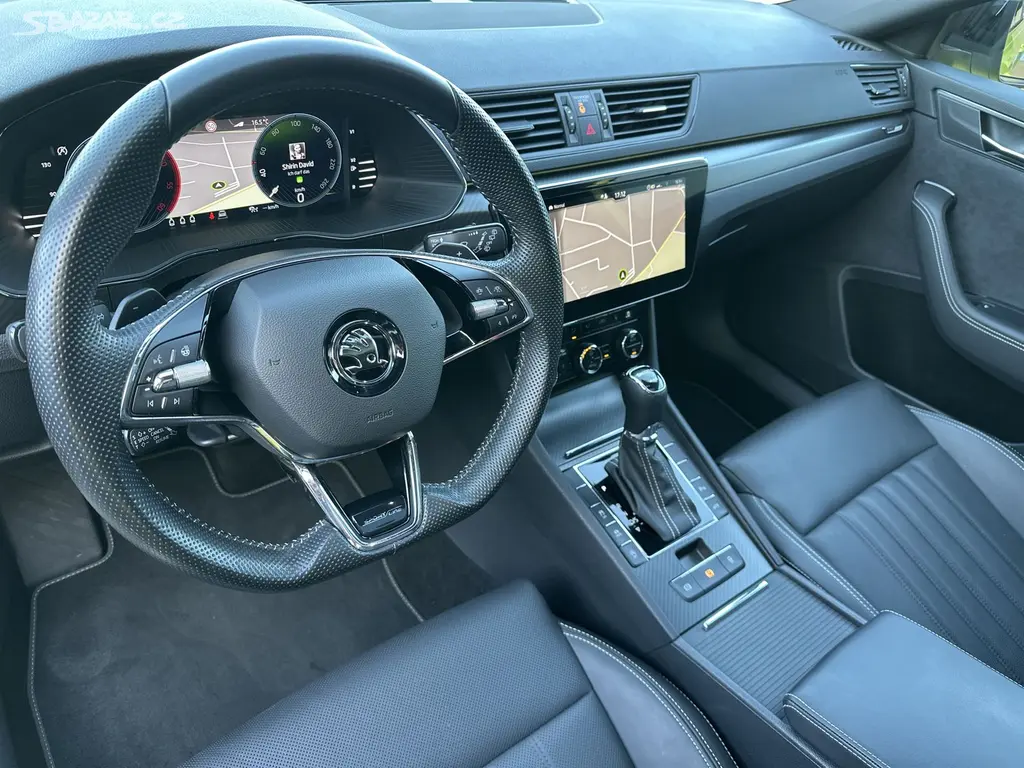 SKODA Superb 2.0 TDI DSG Sportline 4x4 - fotka 5