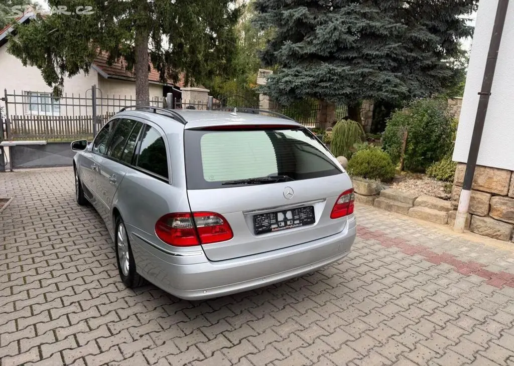 Mercedes-Benz Třídy E - fotka 6