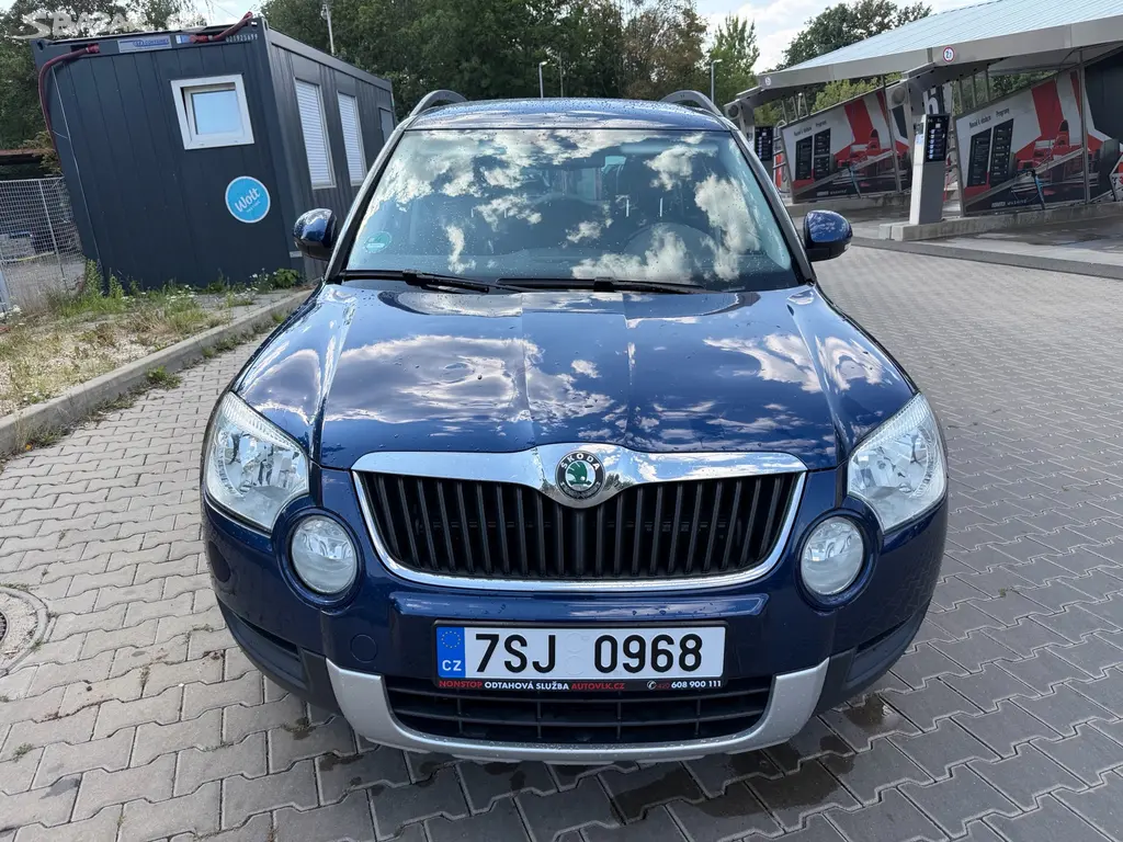 Prodám Škoda Yeti 2.0 TDI 103 kW DSG 4×4 - fotka 6