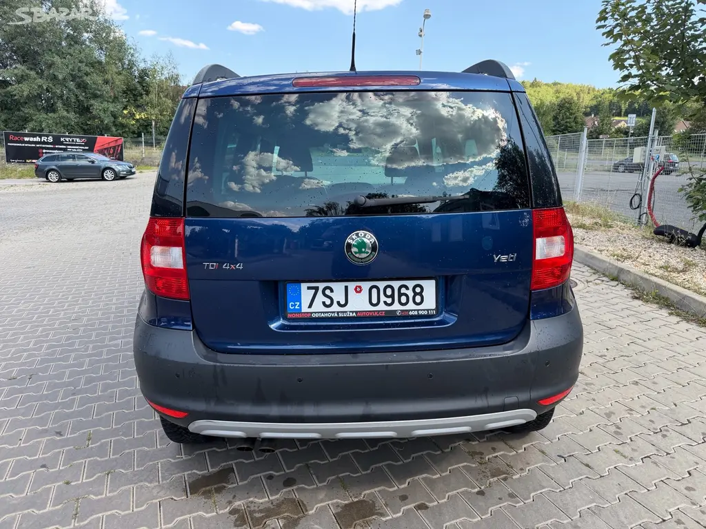 Prodám Škoda Yeti 2.0 TDI 103 kW DSG 4×4 - fotka 3